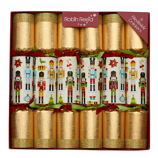 Robin Reed "Nutcracker" Figurine 6 x 12" Crackers (61701)