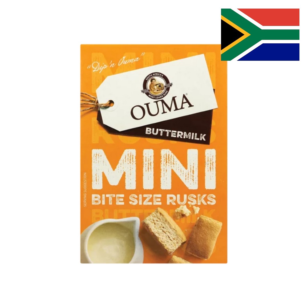 Ouma (mini) Buttermilk Rusks 200g