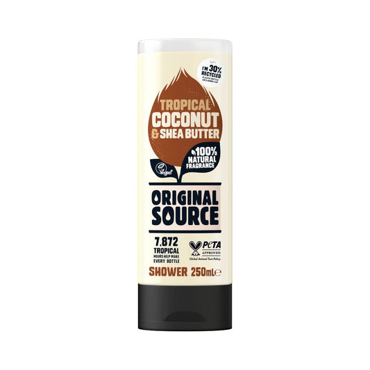 Original Source Tropical Coconut & Shea Butter 250ml