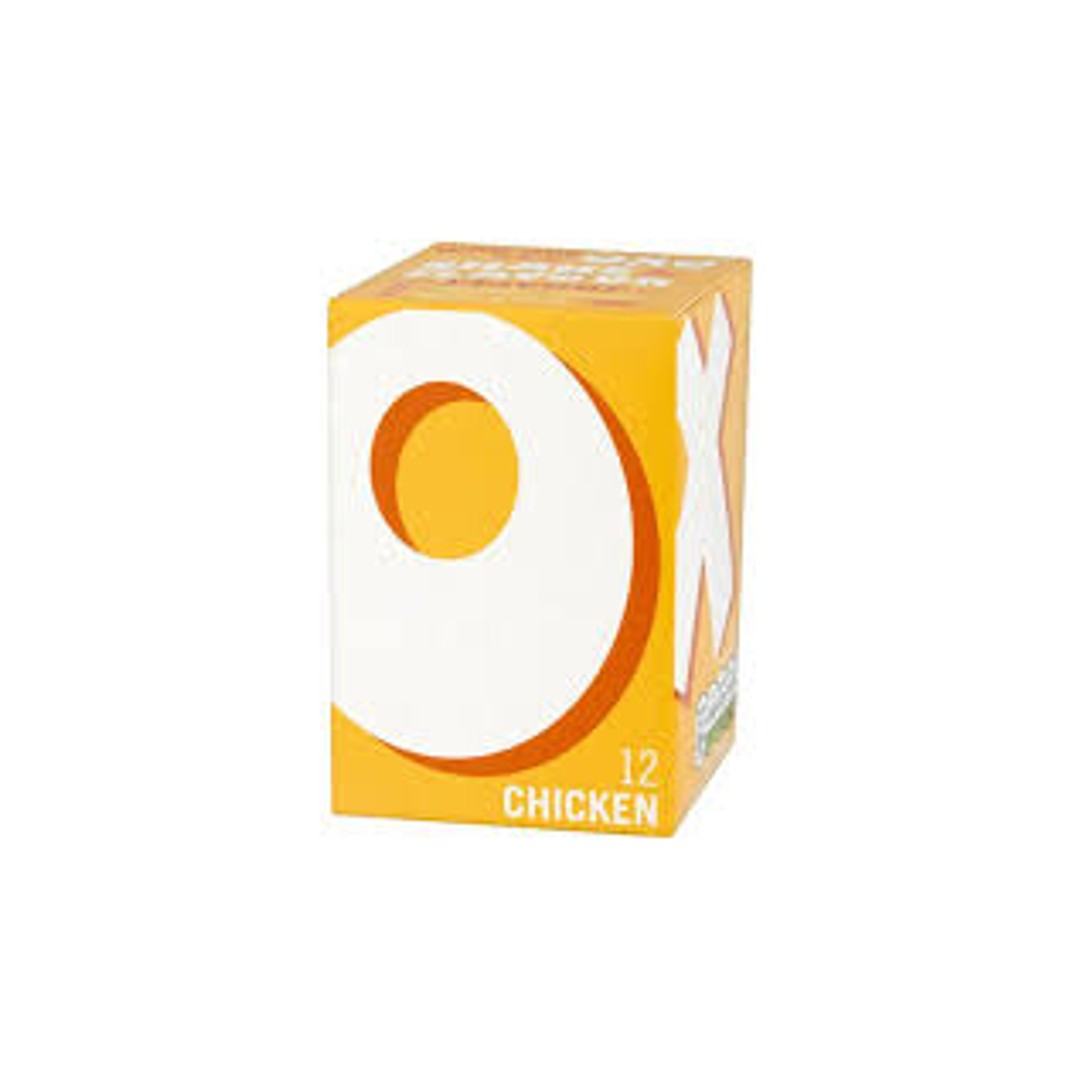 OXO Chicken Stock Cubes 12