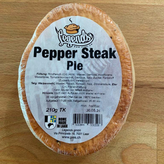 Pepper Steak Pie 210g
