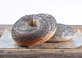 Poppy Seed Bagels x 3