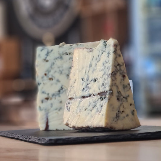 Cawston Stilton with Ruby Port 100g