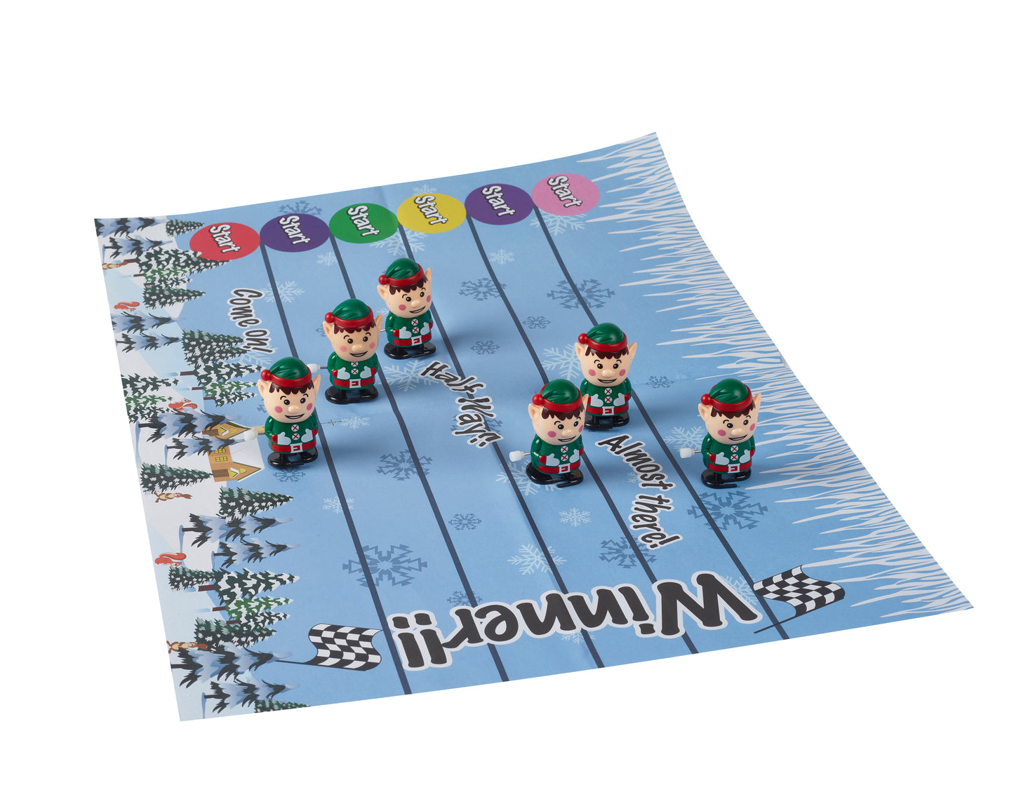 Robin Reed "Racing Elf" 6 x 13" Christ Crackers (72403)