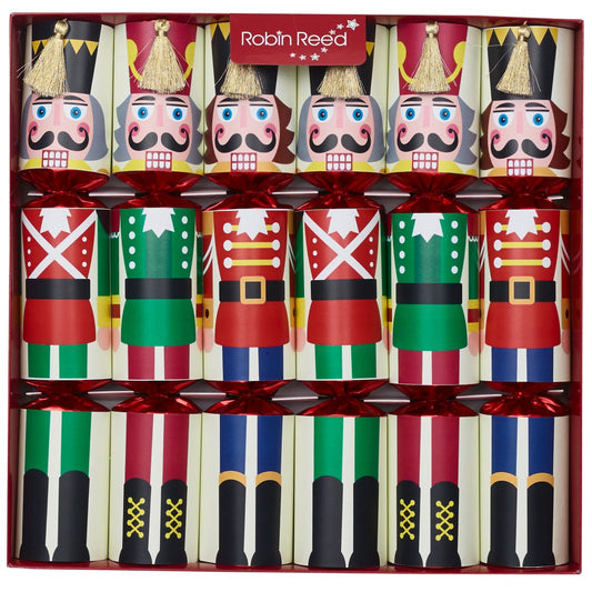 Robin Reed "Racing Nutcracker" 6 x 13" Christ Crackers (72011)
