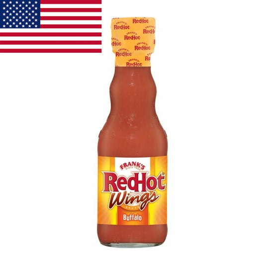 Franks Hot Sauce Buffalo Wings