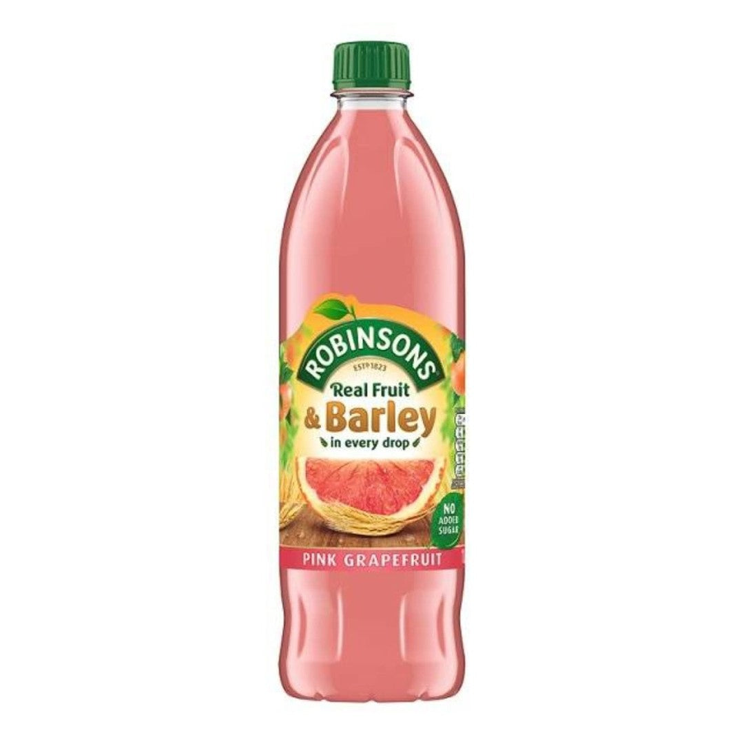 Robinsons Fruit & Barley Pink Grapefruit Cordial 1ltr