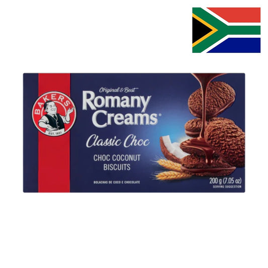 Romany Creams Classic Chocolate 200g