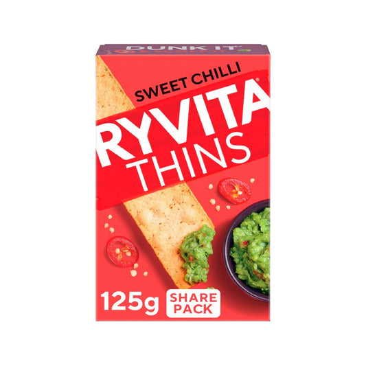 Ryvita Snack It Sweet Chilli Thins 125g