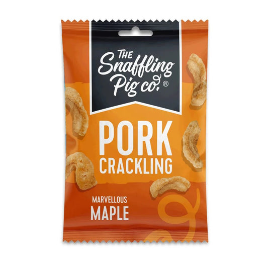 Snaffling Pig Marvelous Maple Pork Crackling 45g