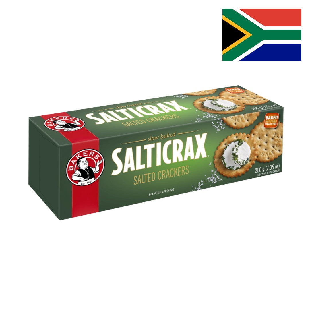 Salticrax Salted Crackers 200g