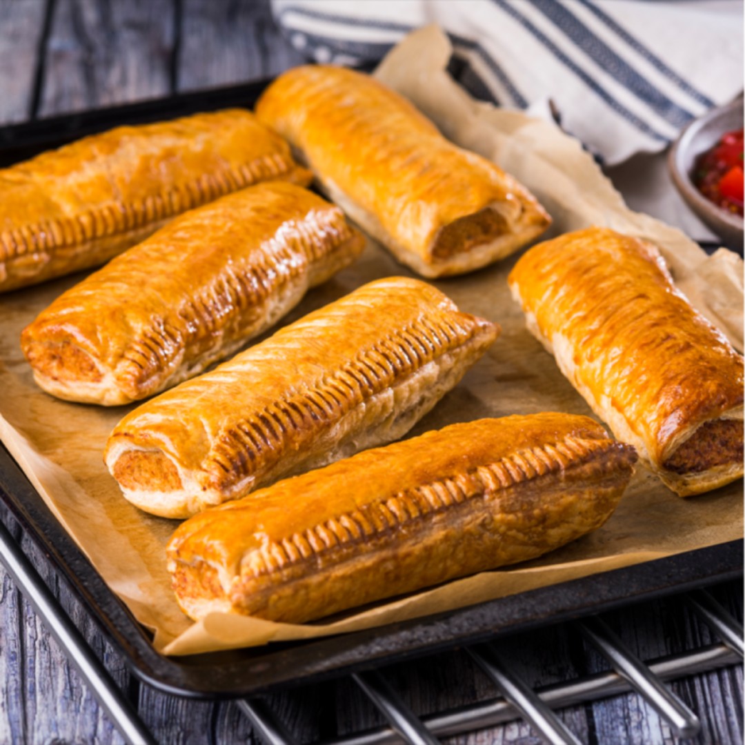 Bakers Best Jumbo Sausage Roll x 1