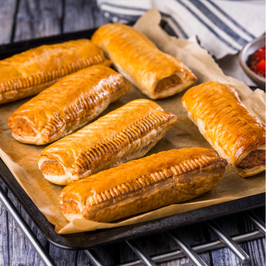 Bakers Best Jumbo Sausage Roll x 1