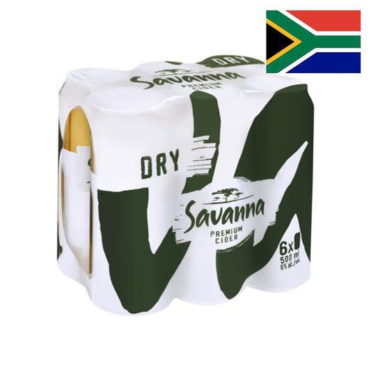 Savanna Dry Cider 6 x 500ml