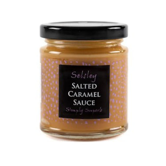 Selsley Salted Caramel Sauce 195g