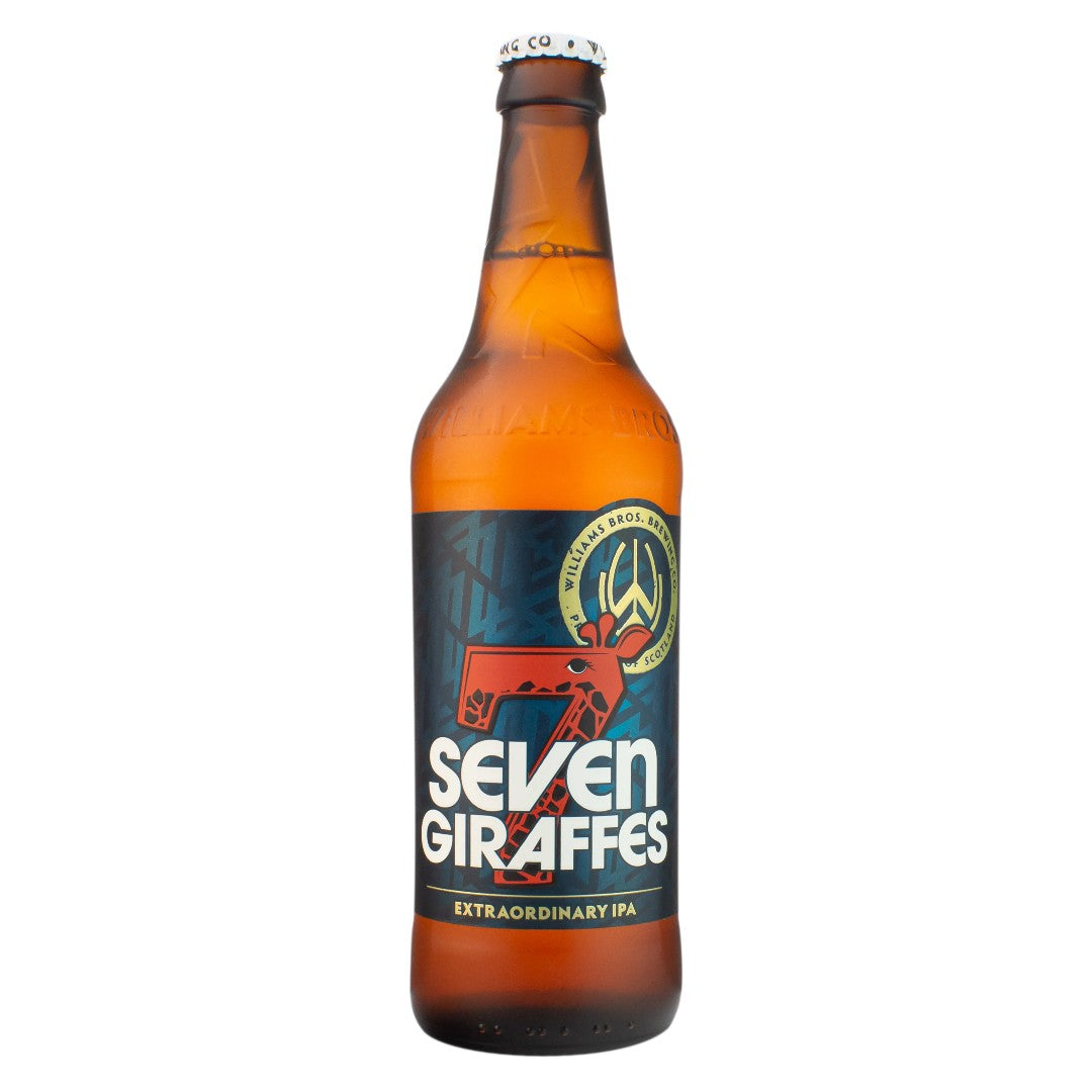 Williams Bros Seven Giraffes Extra IPA 5.1%