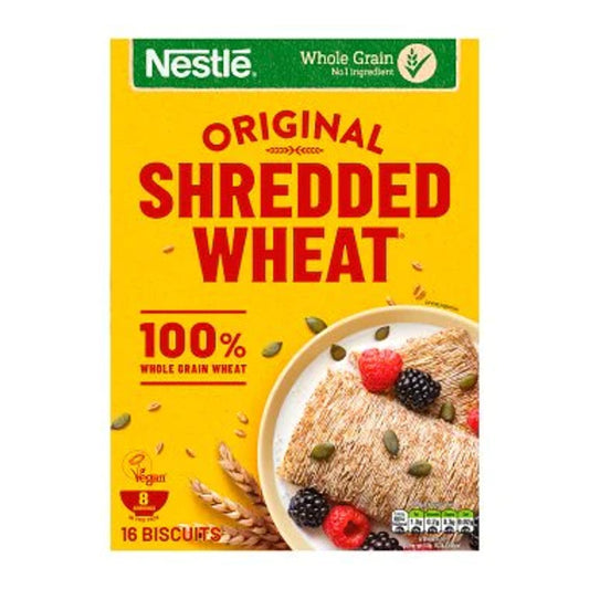 Shredded Wheat Orig 16