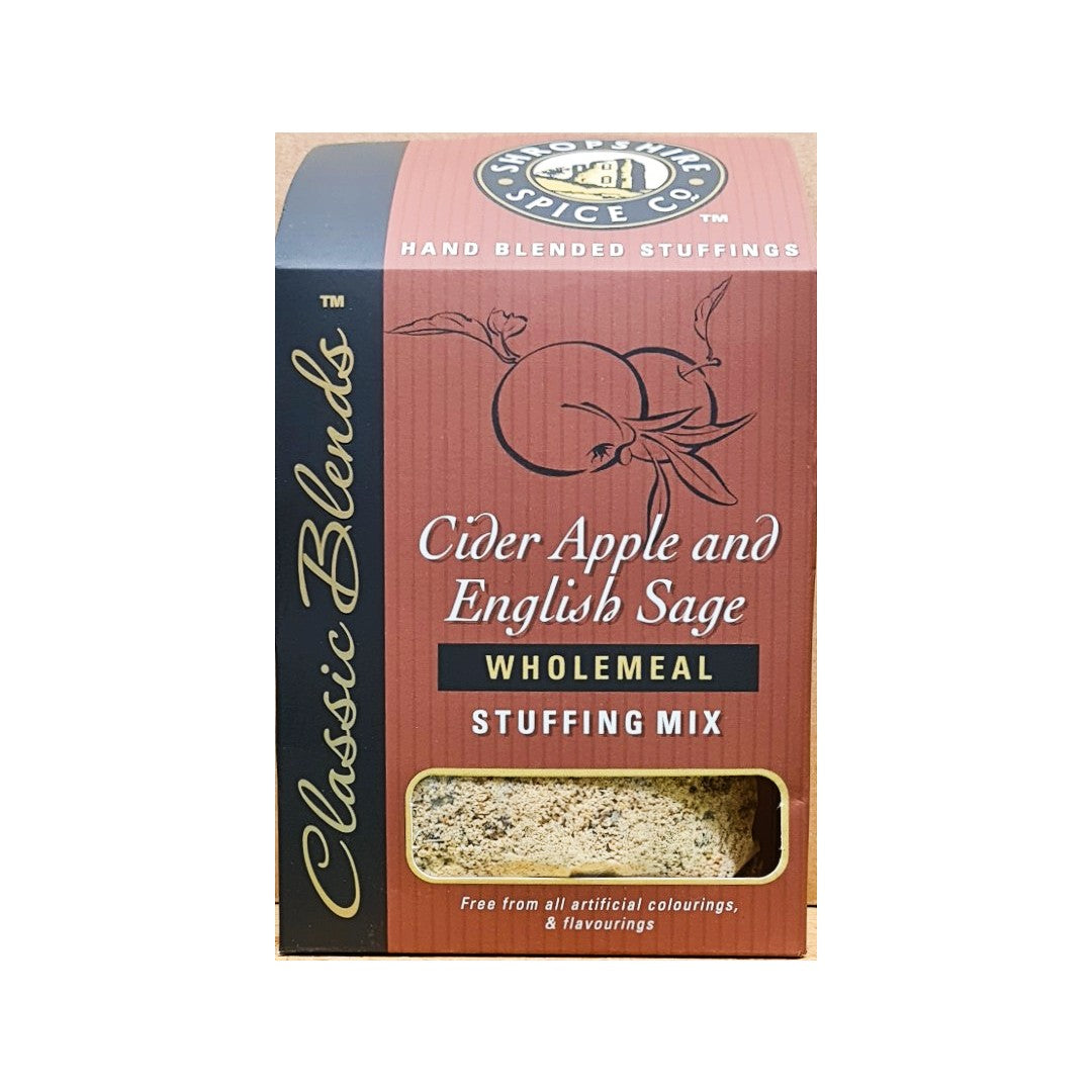 Shropshire Spice Cid Apple & Eng Sage (Wholemeal) Stuffing 150g