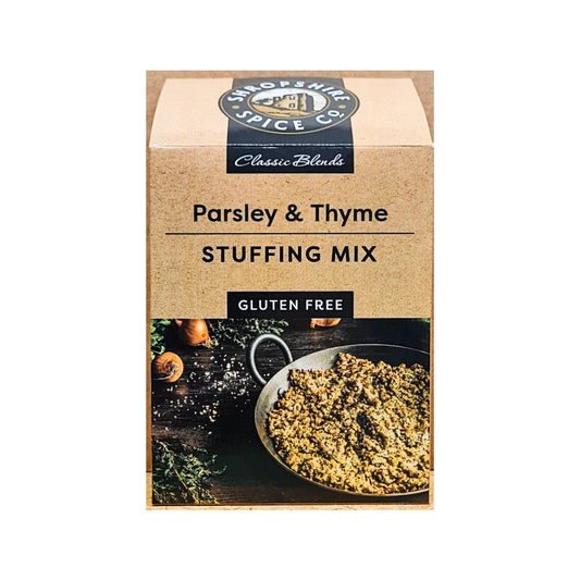 Shropshire Spice Parsley & Thyme Gluten Free Stuffing Mix 120g