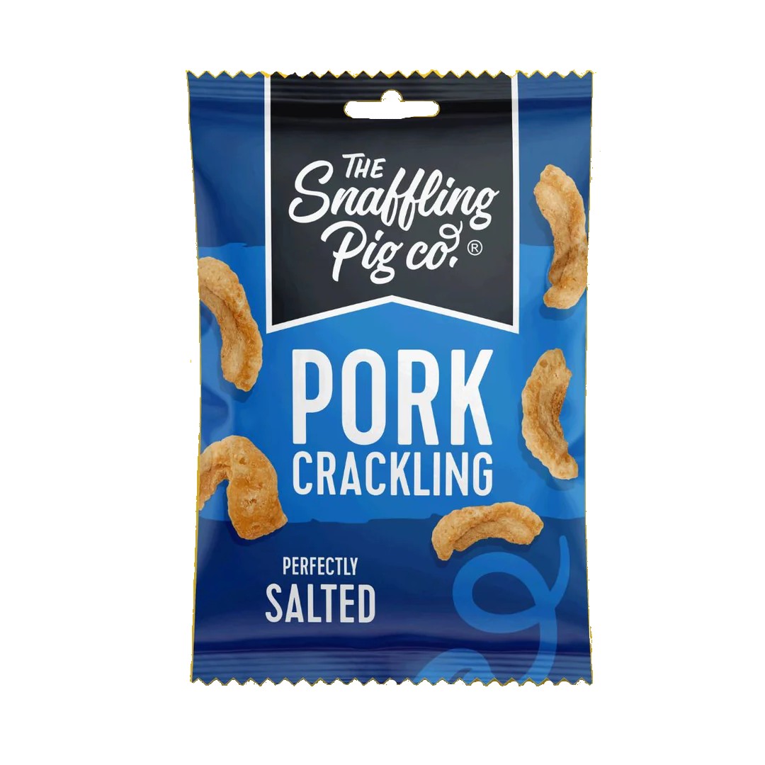Snaffling Pig Perfectly Salted Pork Crackling 45g