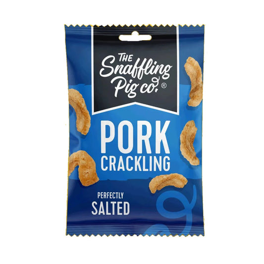 Snaffling Pig Perfectly Salted Pork Crackling 45g