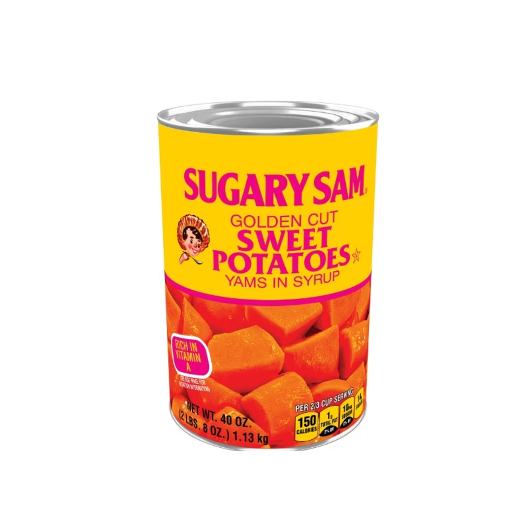 Sugary Sam Sweet Potatoes 425g