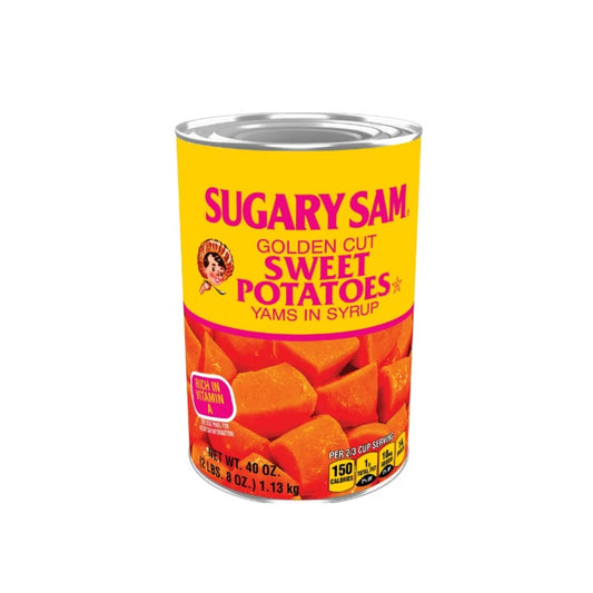 Sugary Sam Sweet Potatoes 425g
