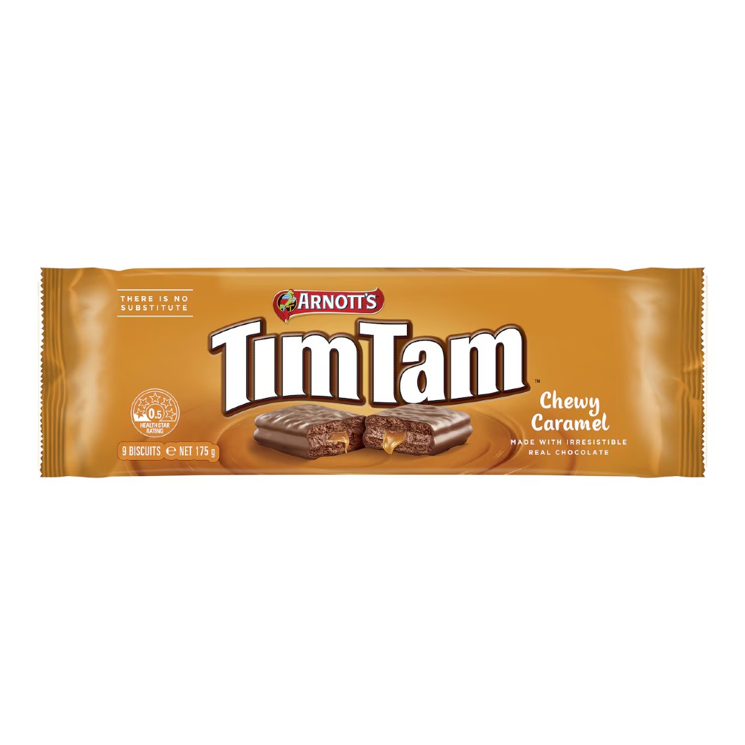 Tim Tam Chewy Caramel 200g