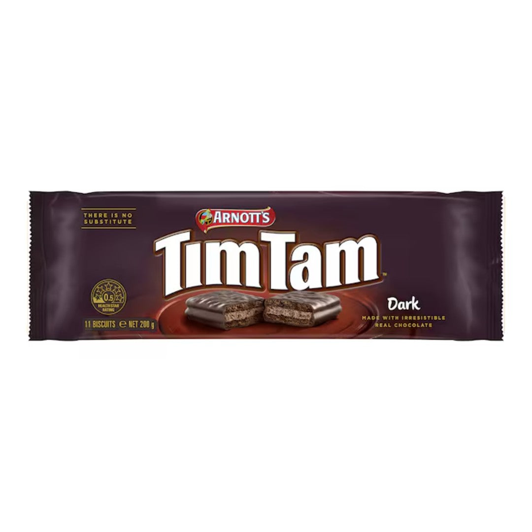 Tim Tam Dark Chocolate 200g