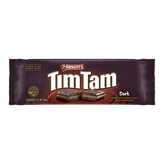 Tim Tam Dark Chocolate 200g