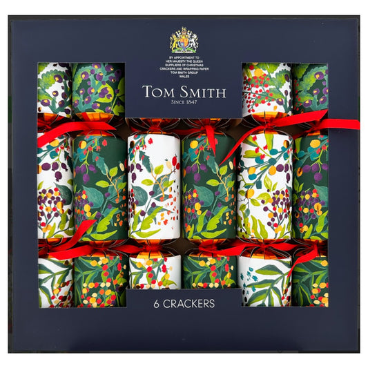 Tom Smith "Festive Gathering" Christmas crackers (6x14'')