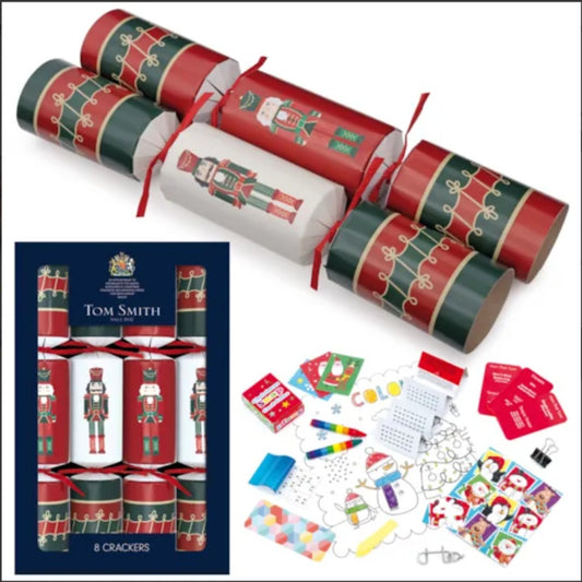 Tom Smith Nutcracker Family Christmas Crackers ( 8x12.5")