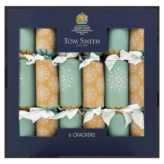 Tom Smith "Nordic Kraft" (6x14'') Christmas Crackers