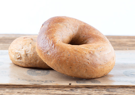 Tomato & Olive Bagels x 3