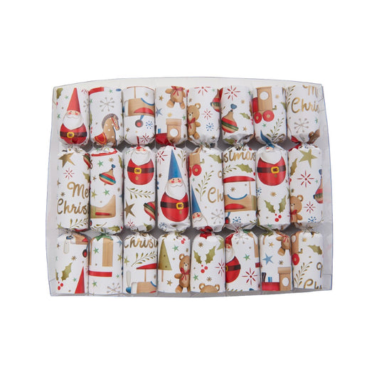 Robin Reed "Toy Town" 8 x 6" Mini Christmas Crackers (12105)