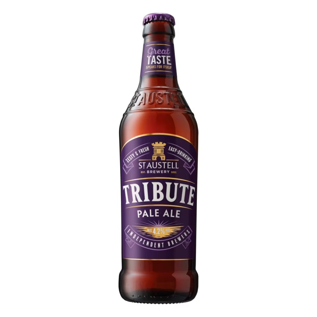 St Austell Tribute Cornwall'S Pale Ale 4.2% 500Ml