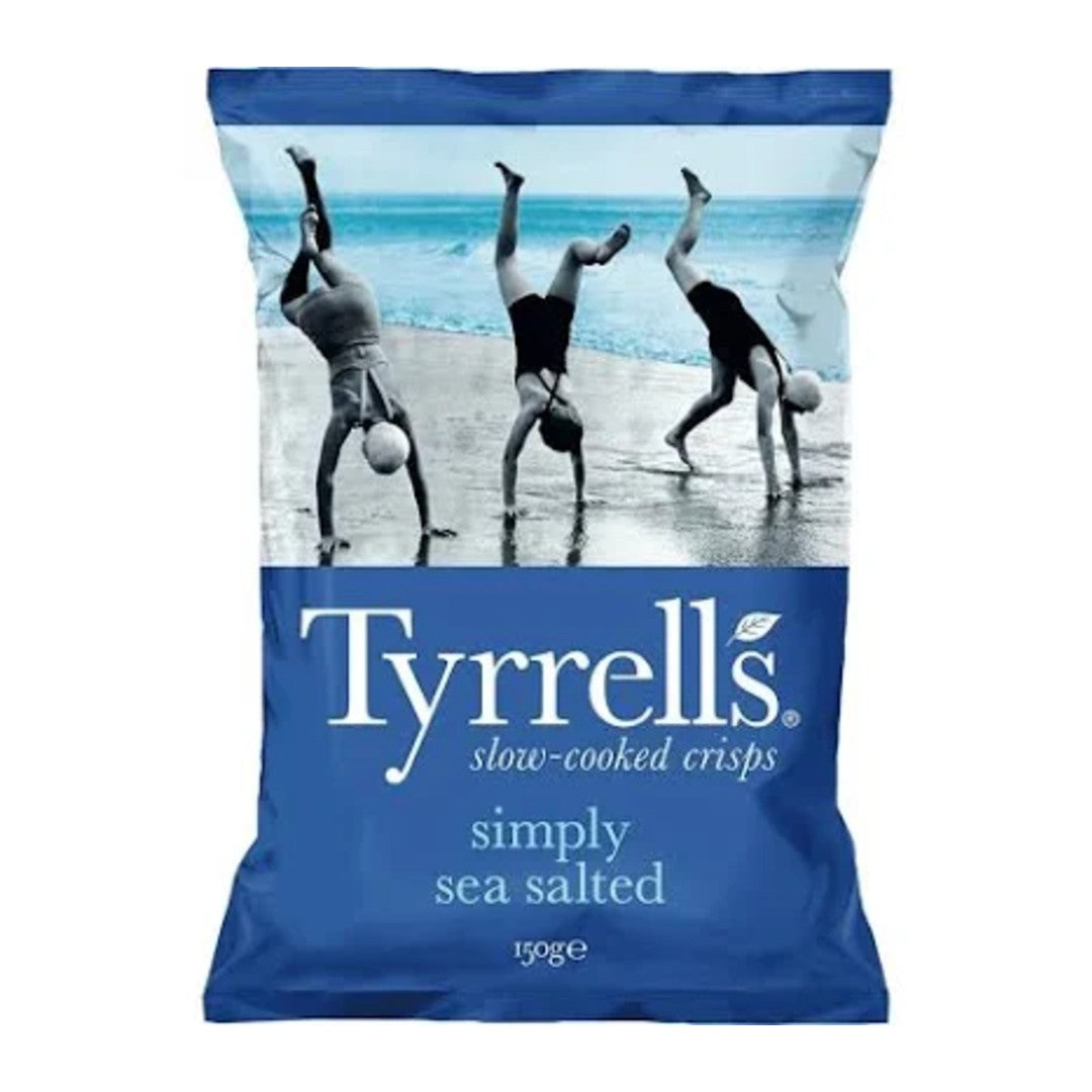 Tyrrells Lightly Salted 150g