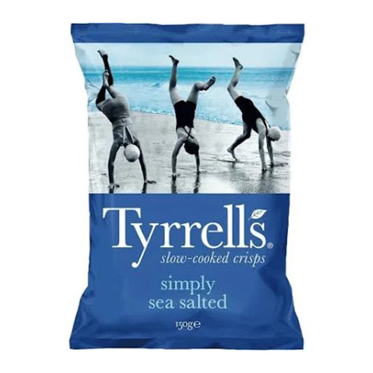 Tyrrells Lightly Salted 150g