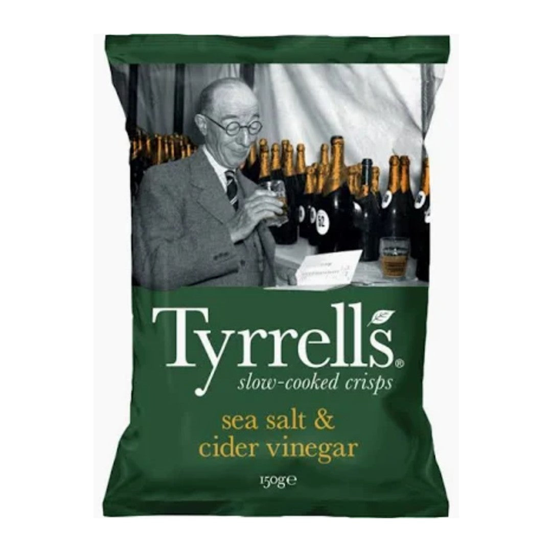 Tyrrell Salt & Vinegar Crisps 150g