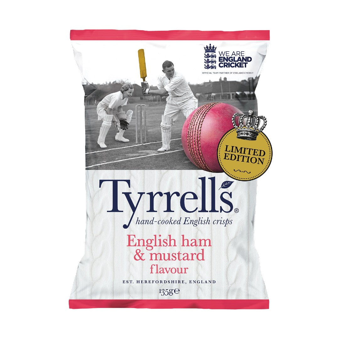 Tyrrells English Ham & Mustard 135G