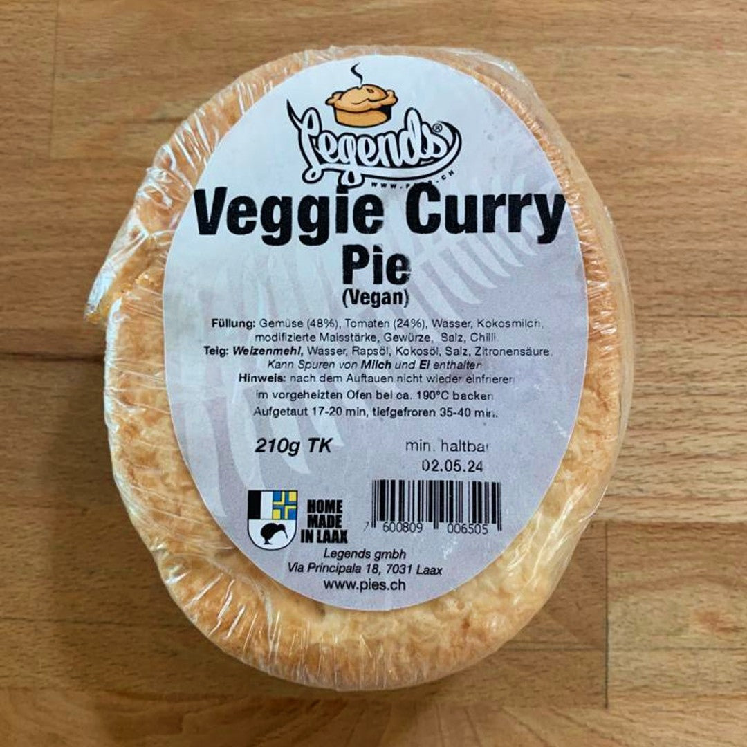 Veggie Curry Pie 210g