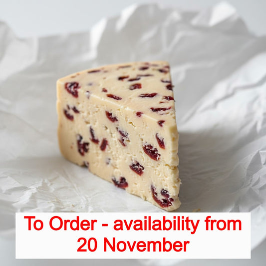 Wensleydale & Cranberries - 100g