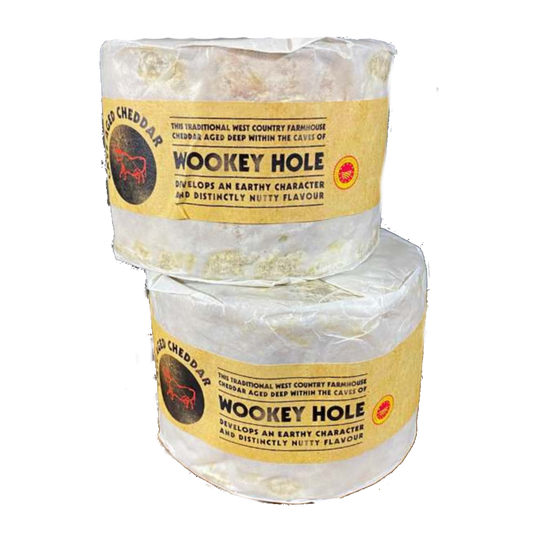 Wookey Hole Cave Aged Farmhouse Cheddar 600g