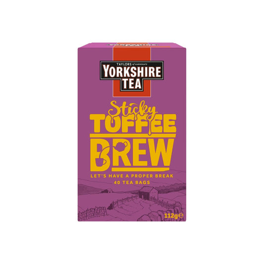 Yorkshire Tea Sticky Toffee 40 Bags