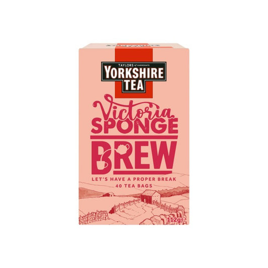 Taylors Yorkshore Tea Victoria Sponge Brew 112g