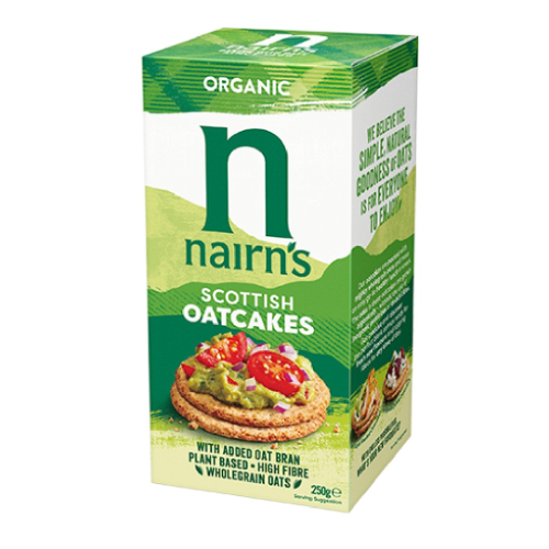 Nairns Organic Scottish Oatcakes 250g