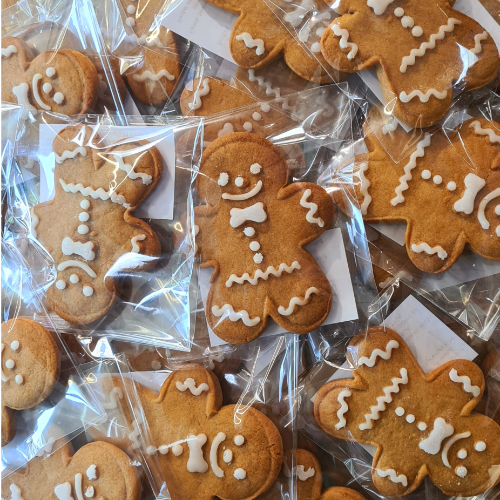 "The English Bakery" Gingerbread Men