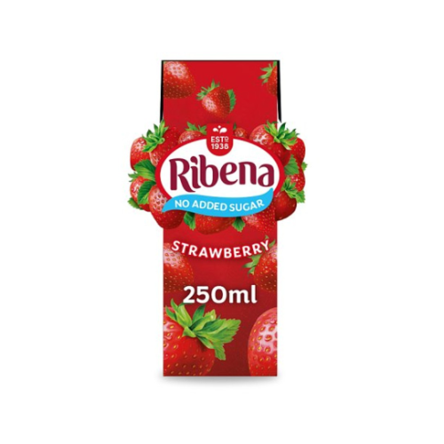 Ribena Strawberry Carton 250ml