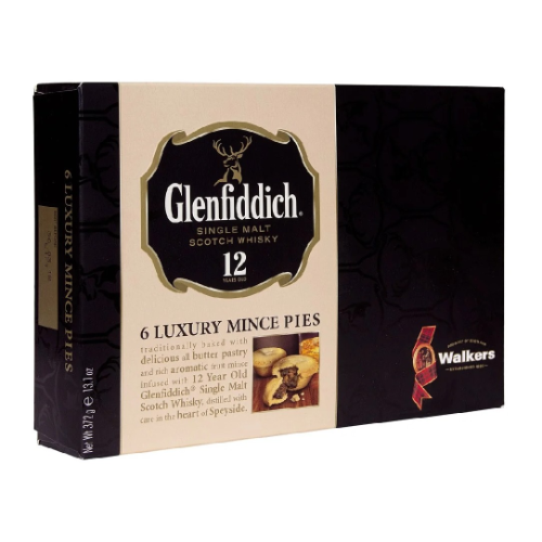 Glenfiddach Luxury Mince Pies x 6 250g
