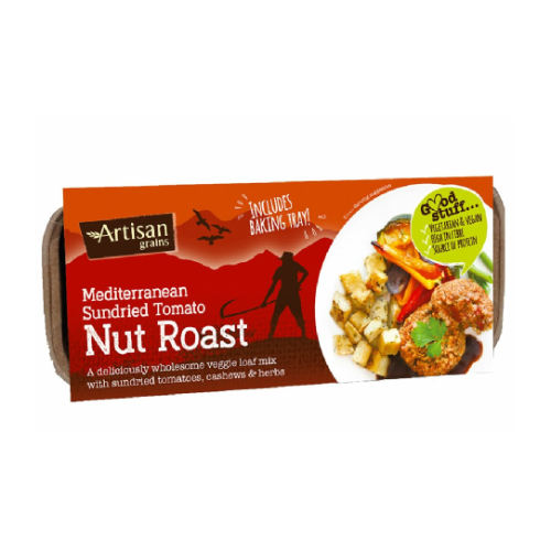 Artisan Grain Med Sundried Tomato Nut Roast 200g